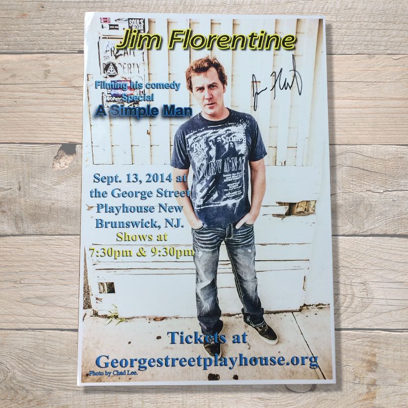 jim-florentine-autographed poster
